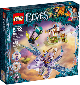 Aira & the Song of the Wind Dragon, 41193 Building Kit LEGO®