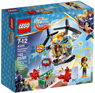 Bumblebee Helicopter, 41234 Building Kit LEGO®