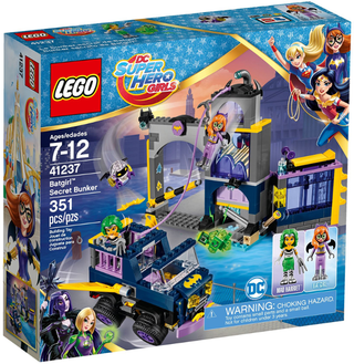 Batgirl Secret Bunker, 41237 Building Kit LEGO®