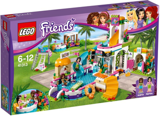 Heartlake Summer Pool, 41313 Building Kit LEGO®