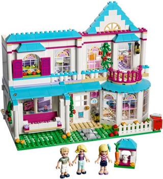 Stephanie's House, 41314-1 Building Kit LEGO®