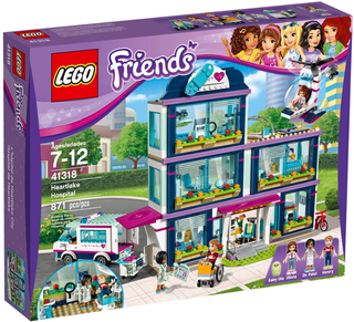 Heartlake Hospital, 41318 Building Kit LEGO®