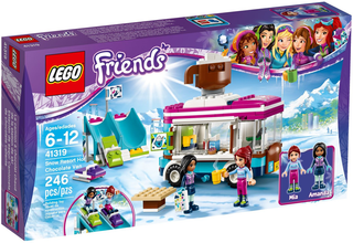 Snow Resort Hot Chocolate Van, 41319 Building Kit LEGO®