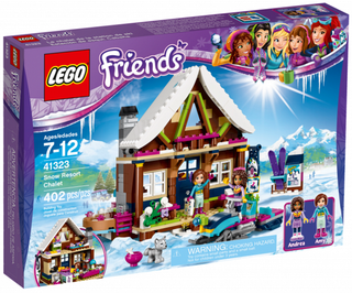 Snow Resort Chalet, 41323-1 Building Kit LEGO®