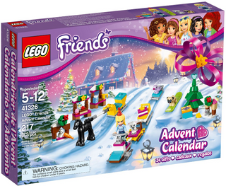 Advent Calendar 2017, Friends, 41326 Building Kit LEGO®