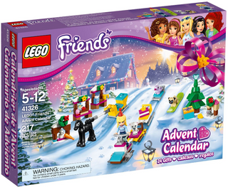 Advent Calendar 2017, Friends, 41326 Building Kit LEGO®   