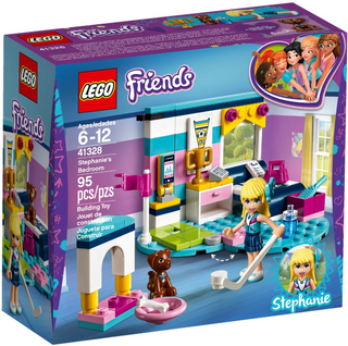 Stephanie's Bedroom, 41328 Building Kit LEGO®