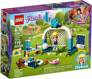 Stephanie's Soccer Practice 41330 Building Kit LEGO®