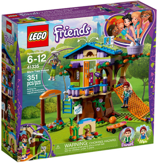 Mia's Tree House, 41335-1 Building Kit LEGO®