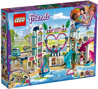 Heartlake City Resort, 41347-1 Building Kit LEGO®