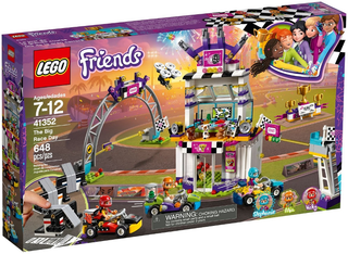 The Big Race Day, 41352 Building Kit LEGO®