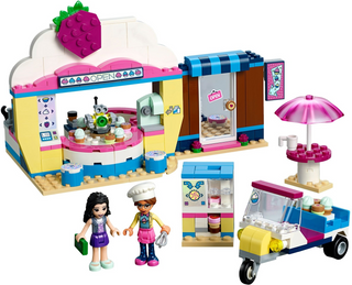 Olivia's Cupcake Cafe, 41366-1 Building Kit LEGO®