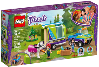 Mia's Horse Trailer, 41371-1 Building Kit LEGO®