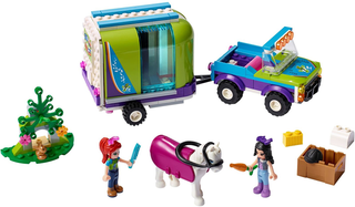 Mia's Horse Trailer, 41371-1 Building Kit LEGO®