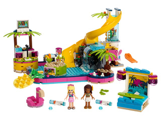 Andrea's Pool Party, 41374-1 Building Kit LEGO®