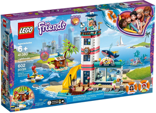 Lighthouse Rescue Center, 41380-1 Building Kit LEGO®
