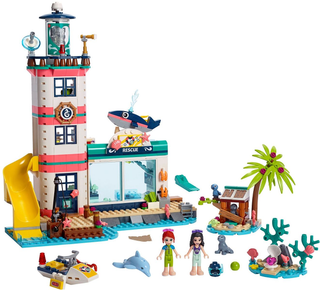 Lighthouse Rescue Center, 41380-1 Building Kit LEGO®