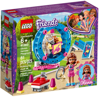 Olivia's Hamster Playground, 41383 Building Kit LEGO®