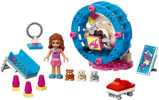 Olivia's Hamster Playground, 41383 Building Kit LEGO®