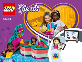 Andrea's Summer Heart Box, 41384 Building Kit LEGO®