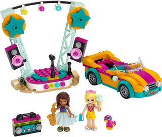 Andrea's Car & Stage, 41390 Building Kit LEGO®