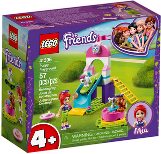 Puppy Playground, 41396 Building Kit LEGO®