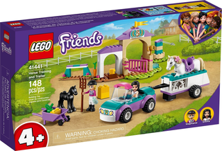 Horse Training and Trailer, 41441 Building Kit LEGO®