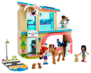 Heartlake City Vet Clinic, 41446-1 Building Kit LEGO®