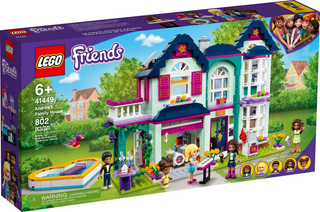 Andrea's Family House Set # 41449 Building Kit LEGO®