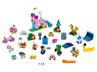 Unikingdom Creative Brick Box, 41455 Building Kit LEGO®