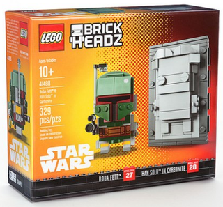 Boba Fett and Han Solo in Carbonite - New York Comic-Con 2017 Exclusive, 41498 Building Kit LEGO®
