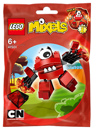 Vulk, 41501 Building Kit LEGO®