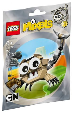 Scorpi, 41522 Building Kit LEGO®