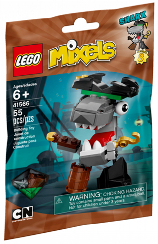 Sharx, 41566 Building Kit LEGO®   