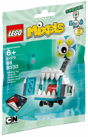 Skrubz, 41570 Building Kit LEGO®