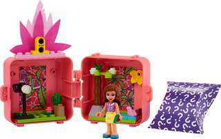 Olivia's Flamingo Cube, 41662 Building Kit LEGO®