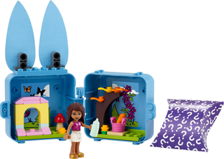 Andrea's Bunny Cube, 41666 Building Kit LEGO®