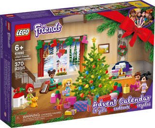 Advent Calendar 2021, Friends, 41690 Building Kit LEGO®   