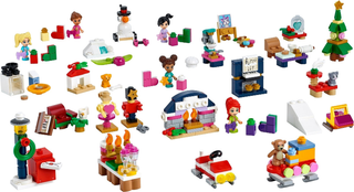 Advent Calendar 2021, Friends, 41690 Building Kit LEGO®