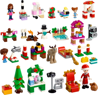 Advent Calendar 2022, Friends, 41706 Building Kit LEGO®   
