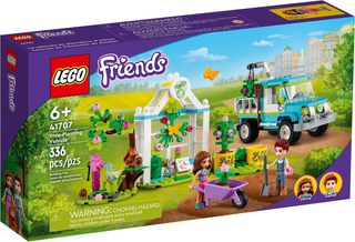 Tree-planting Vehicle, 41707 Building Kit LEGO®