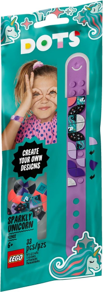 Sparkly Unicorn DOTS Wrist Band 41902 Building Kit LEGO®