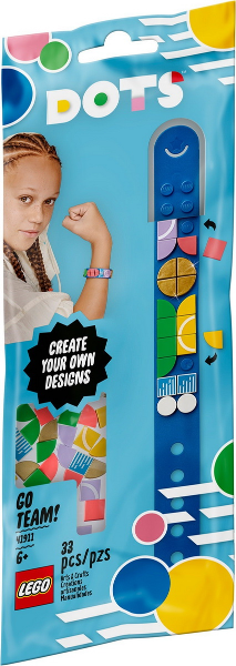 GO TEAM! DOTS Wrist band - 41911 Building Kit LEGO®
