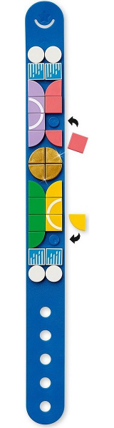 GO TEAM! DOTS Wrist band - 41911 Building Kit LEGO®