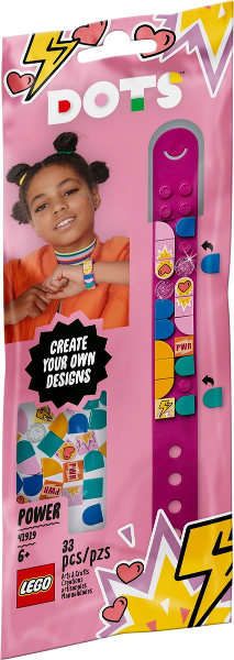 POWER  ! DOTS Wrist band - 41919 Building Kit LEGO®