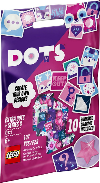 Extra DOTS - Series 3 Pack - 41921 Building Kit LEGO®