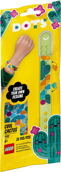 Cool Cactus DOTS Wrist Band 41922 Building Kit LEGO®