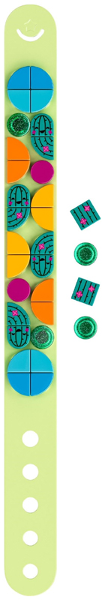 Cool Cactus DOTS Wrist Band 41922 Building Kit LEGO®