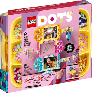 Picture Frames & Bracelet Ice Cream, 41956 Building Kit LEGO®