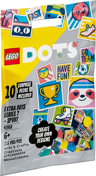 Extra Dots Series 7 - Sport, 41958 Building Kit LEGO®